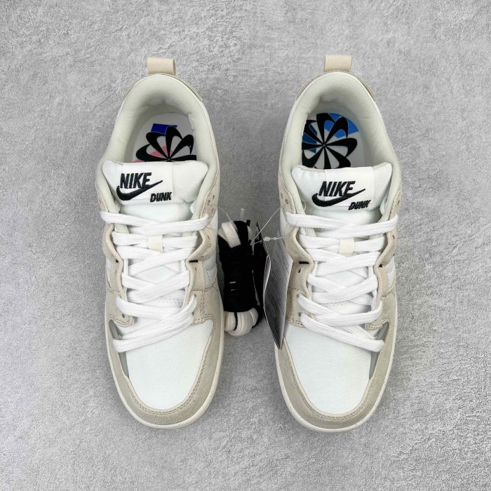 Nike Dunk Low Disrupt 2 Pale Ivory Black (W)