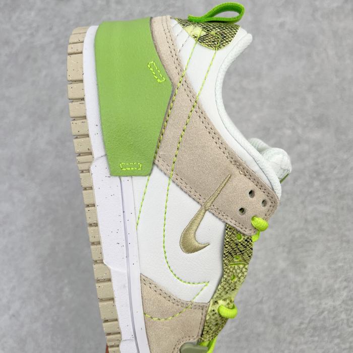 Nike Dunk Low Disrupt 2 Green Snake (W)