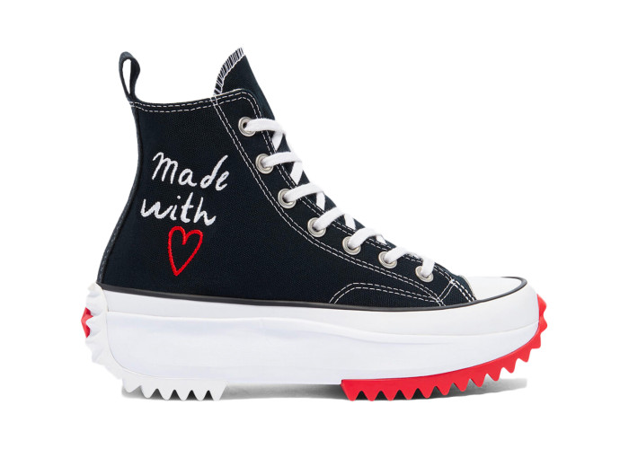 Converse Run Star Hike Hi Valentine's Day Made With Love (2021)