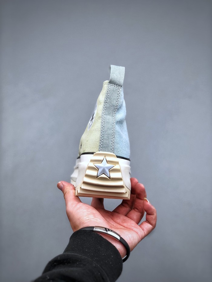 Converse Run Star Hike Hi Summer Denim (W)