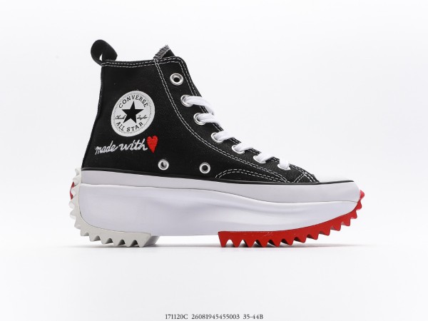 Converse Run Star Hike Hi Valentine's Day Made With Love (2021)