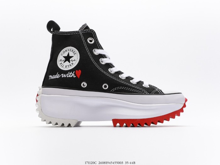 Converse Run Star Hike Hi Valentine's Day Made With Love (2021)