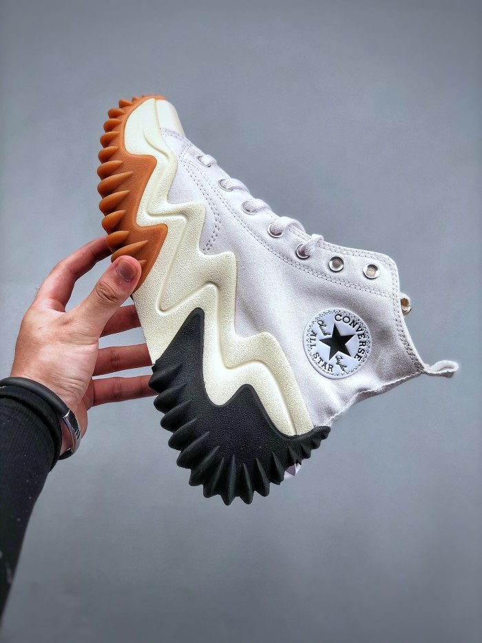 Converse Run Star Motion White Black Gum