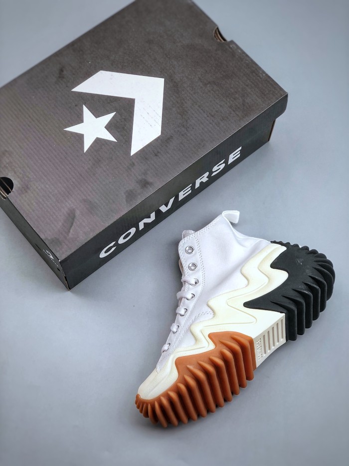 Converse Run Star Motion White Black Gum