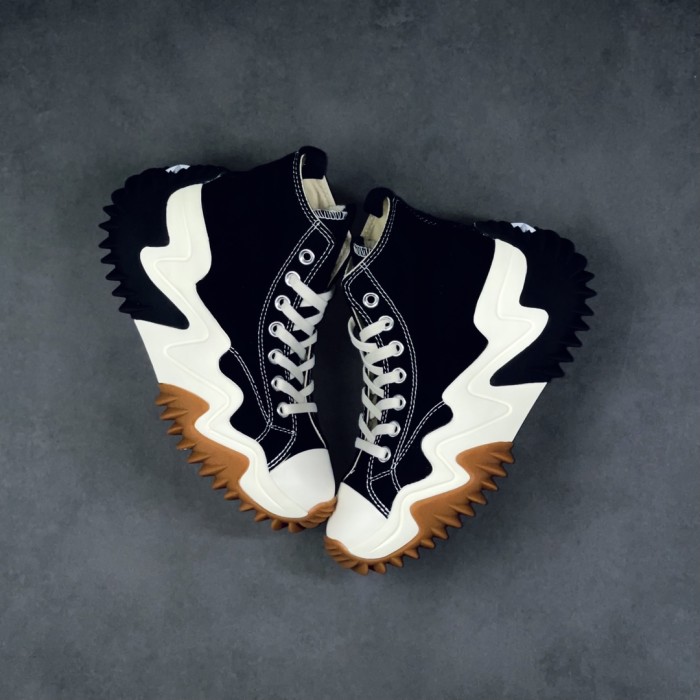 Converse Run Star Motion Black White Gum