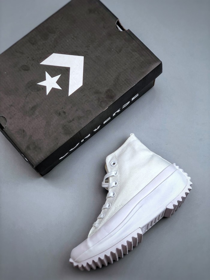 Converse Run Star Hike Hi Triple White