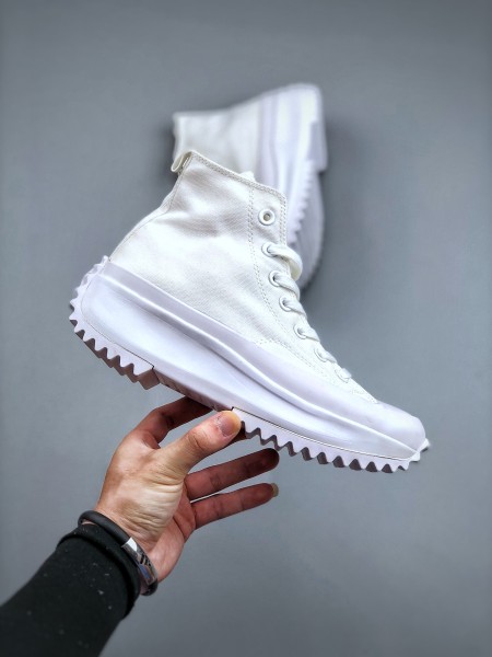 Converse Run Star Hike Hi Triple White