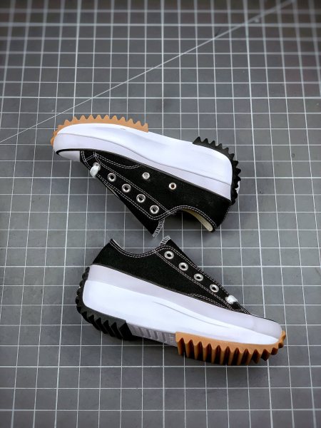 Converse Run Star Hike Ox Black White Gum