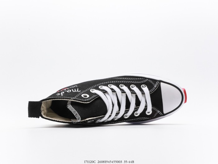 Converse Run Star Hike Hi Valentine's Day Made With Love (2021)