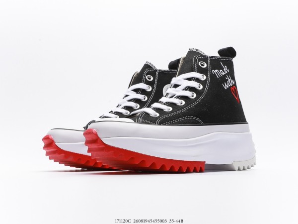 Converse Run Star Hike Hi Valentine's Day Made With Love (2021)