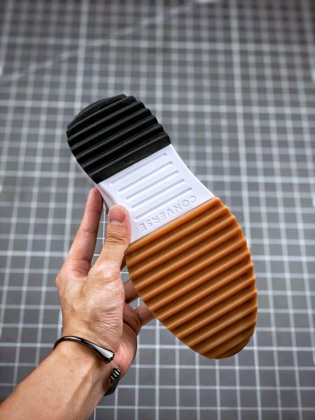 Converse Run Star Hike Ox White Black Gum