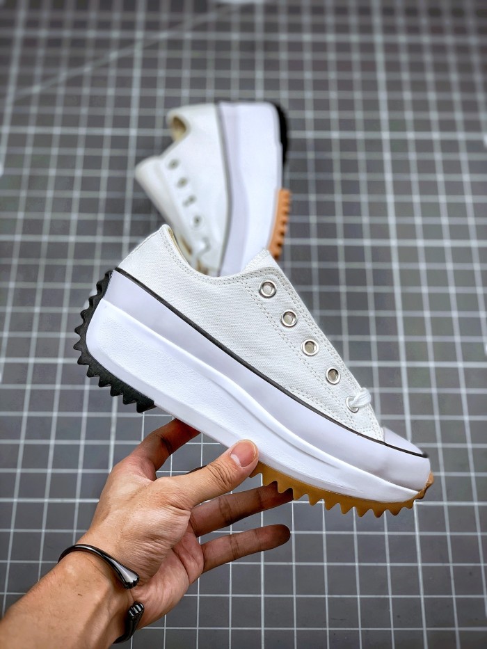 Converse Run Star Hike Ox White Black Gum