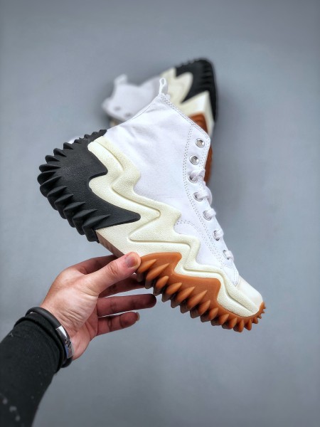 Converse Run Star Motion White Black Gum