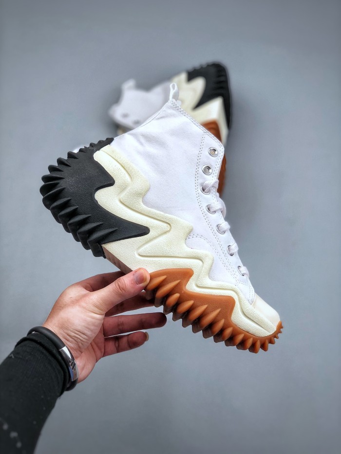 Converse Run Star Motion White Black Gum