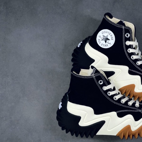 Converse Run Star Motion Black White Gum