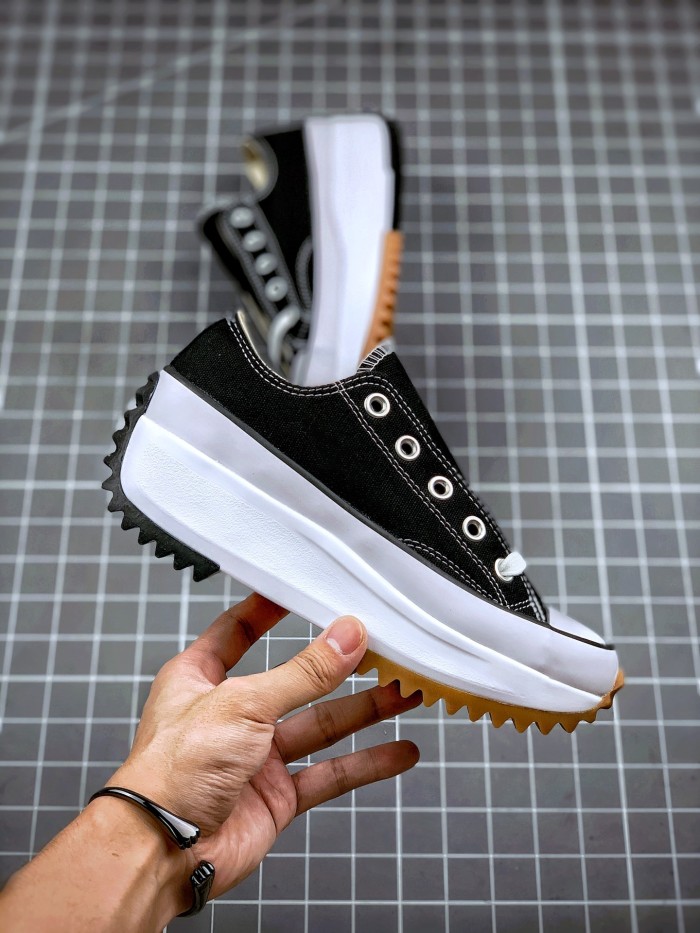 Converse Run Star Hike Ox Black White Gum