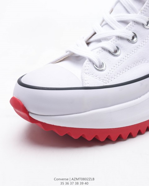 Converse Run Star Hike Hi Made with Love White (W)