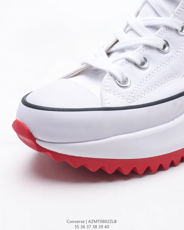 Converse Run Star Hike Hi Made with Love White (W)