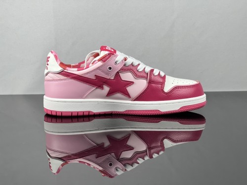 A Bathing Ape Bape SK8 Sta ABC Camo Pink