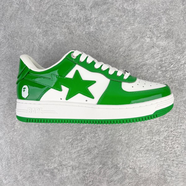A Bathing Ape Bape Sta Low Green