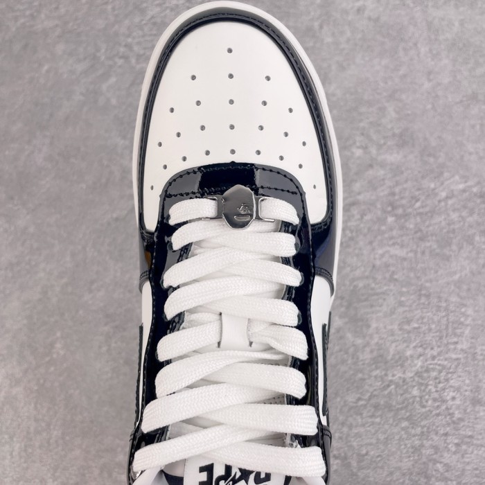 A Bathing Ape Bape Sta Low Black