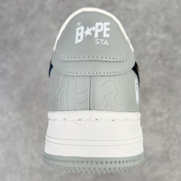A Bathing Ape Bape Sta Low Grey Black