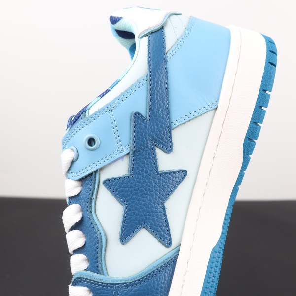 A Bathing Ape Bape SK8 Sta ABC Camo Blue