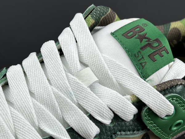 A Bathing Ape Bape SK8 Sta ABC Camo Green