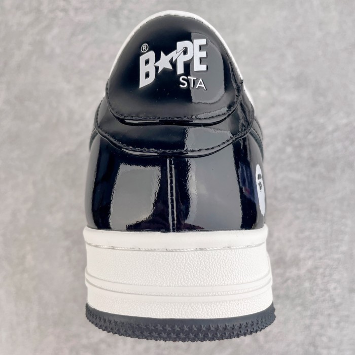 A Bathing Ape Bape Sta Low Black