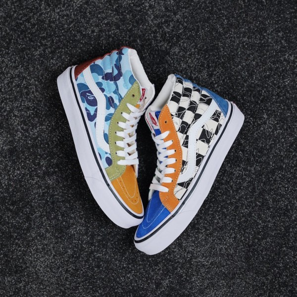 Vans Sk8-Hi DX Bape Multi Camo