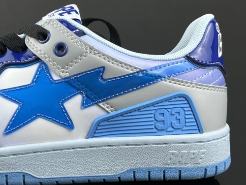 A Bathing Ape Bape SK8 Sta Blue White