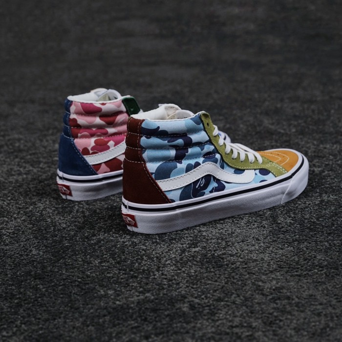 Vans Sk8-Hi DX Bape Multi Camo