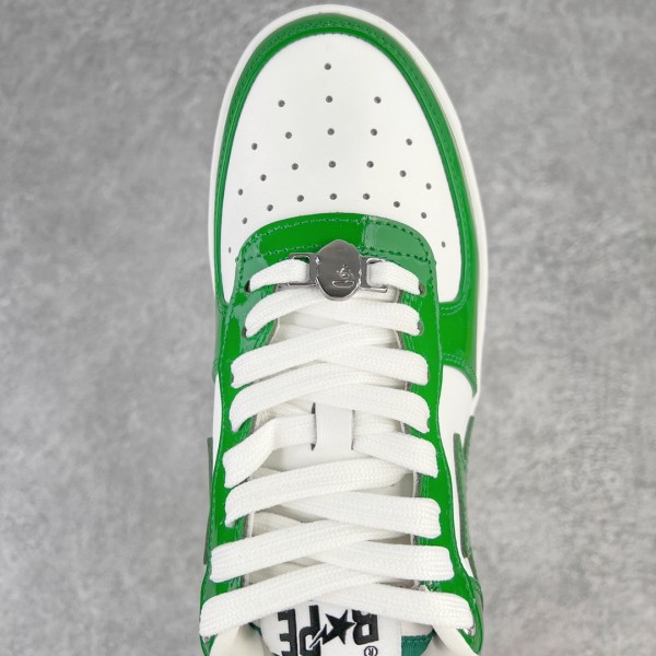 A Bathing Ape Bape Sta Low Green