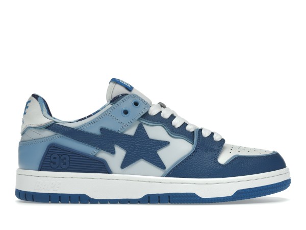 A Bathing Ape Bape SK8 Sta ABC Camo Blue