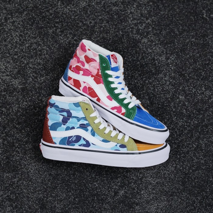 Vans Sk8-Hi DX Bape Multi Camo