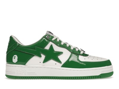 A Bathing Ape Bape Sta Low Green