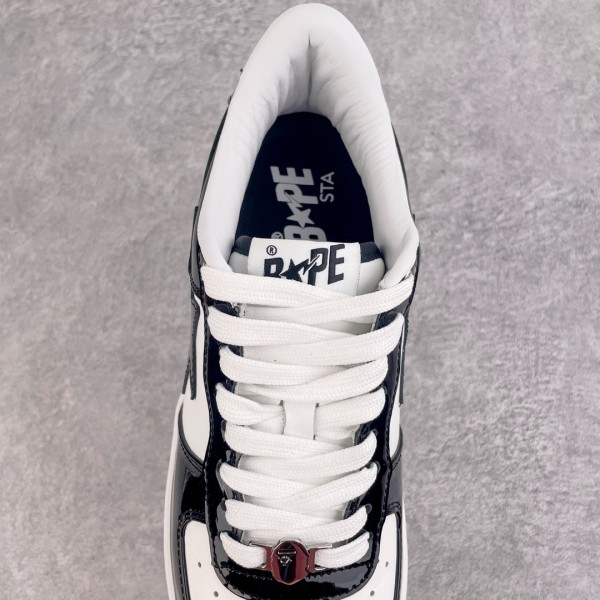 A Bathing Ape Bape Sta Low Black