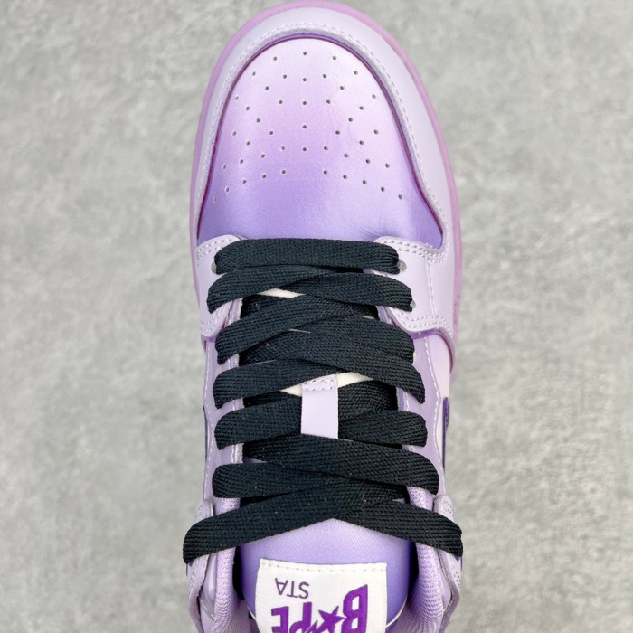 A Bathing Ape Bape SK8 Sta Purple