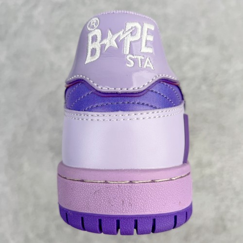 A Bathing Ape Bape SK8 Sta Purple