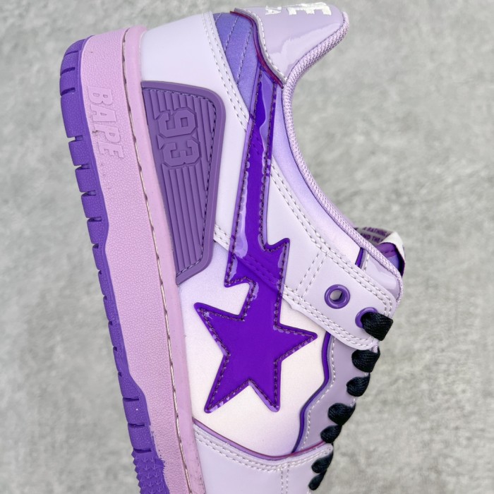 A Bathing Ape Bape SK8 Sta Purple