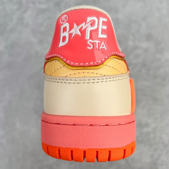 A Bathing Ape Bape SK8 Sta Orange