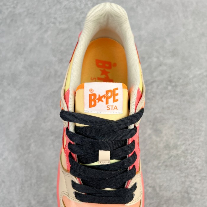 A Bathing Ape Bape SK8 Sta Orange