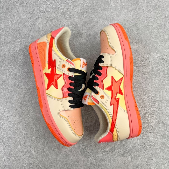 A Bathing Ape Bape SK8 Sta Orange