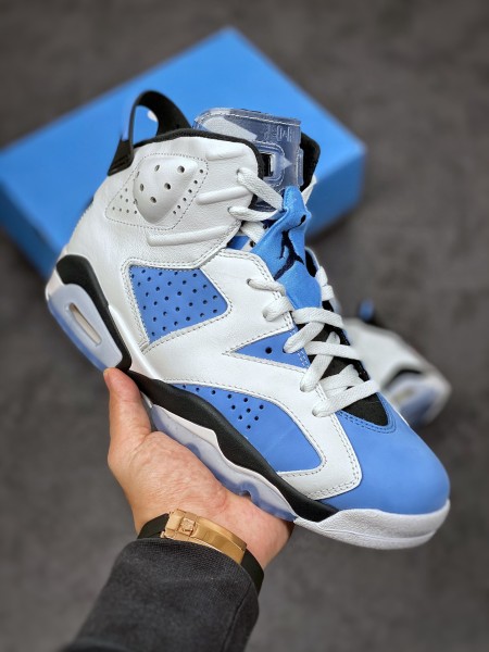 Jordan 6 Retro UNC White
