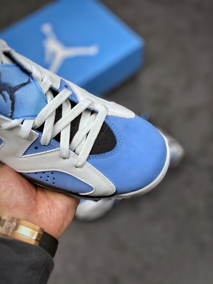 Jordan 6 Retro UNC White