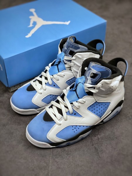 Jordan 6 Retro UNC White