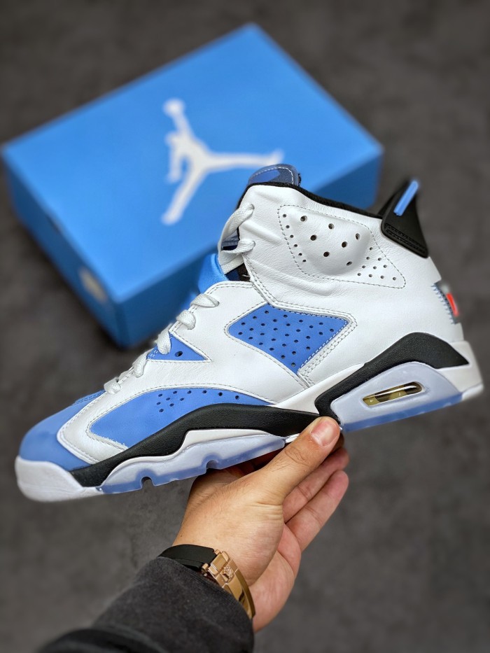 Jordan 6 Retro UNC White