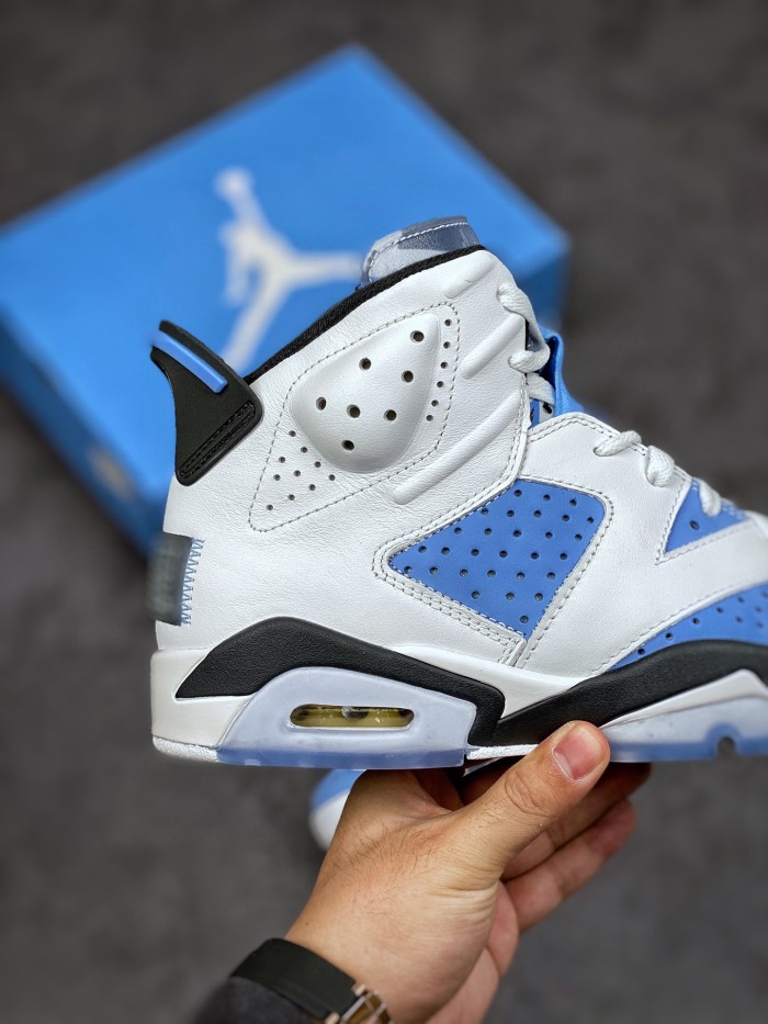 Jordan 6 Retro UNC White