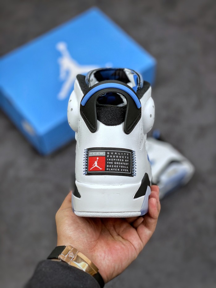 Jordan 6 Retro UNC White
