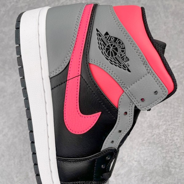 Jordan 1 Mid Pink Shadow